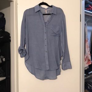 FP casual light button up